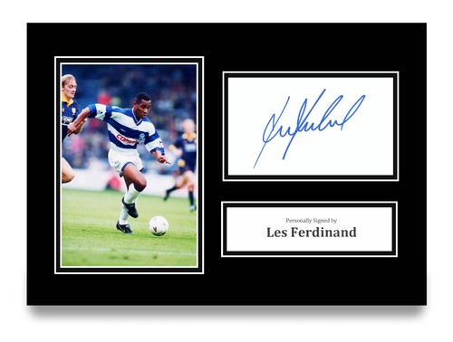 Les ferdinand signed photo - les,