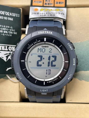 Casio pro trek prg 2jf - trek, prg-30-2jf