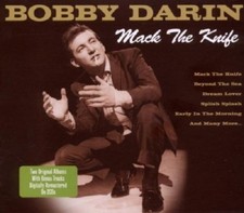 Bobby Darin That's All/Bobby Darin 2-CD+Bonus Tracks NEW SEALED Mack The Knife+