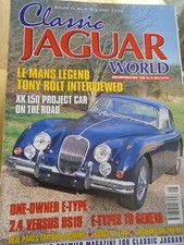 Classic Jaguar World May 2001