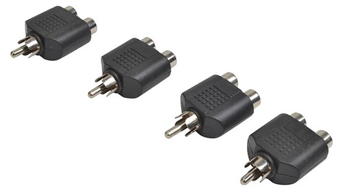 Dual phono socket single - dual,