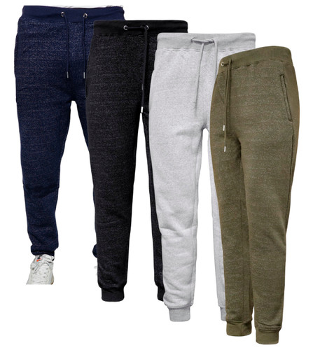 Mens slim fit tracksuit bottom - mens,