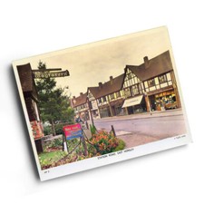A6 PRINT - Vintage Surrey -