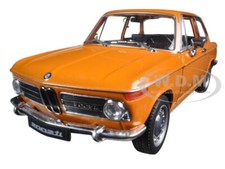BMW 2002TI ORANGE 1/24 DIECAST