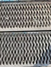 Staging boards scaffold tread plate mesh anti steps planks trailer