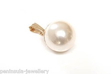 9ct gold 10mm - 9ct, pearl