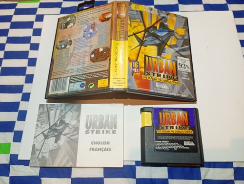 Urban strike sega - urban, drive