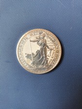 2021 Silver Britannia 1oz COIN