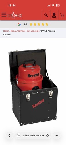 Vacuum cleaner carry case - &,