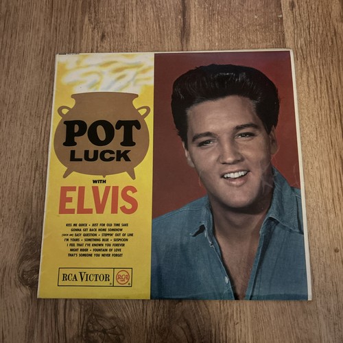 Elvis presley pot luck - presley,