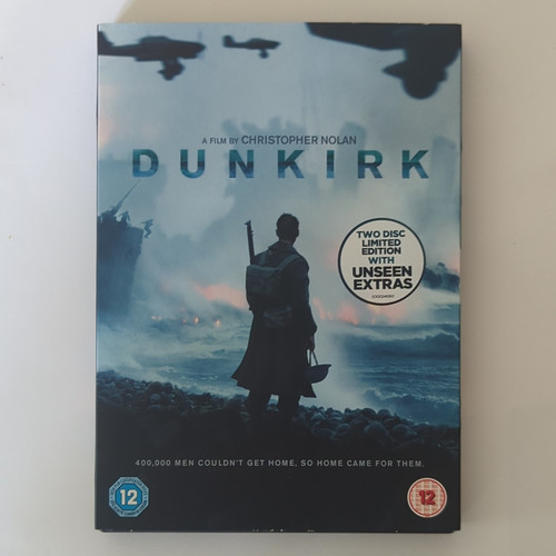 Dunkirk dvd disc - dvd, limited