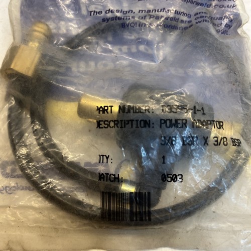 Parweld power adaptor
