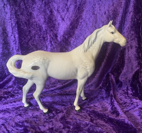 Beswick swish tail horse rare - beswick,