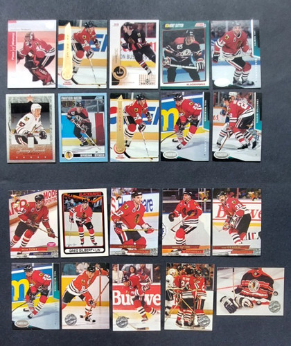 Nhl ice hockey - nhl, cards