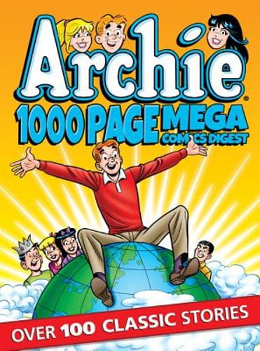 Archie 1000 page comics - archie,