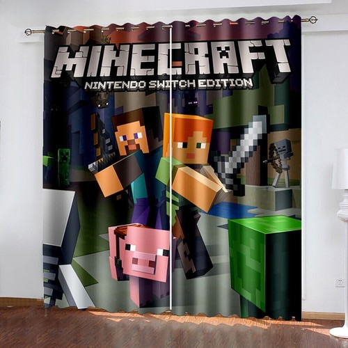 Bedroom curtains minecraft - bedroom, 03-minecraft