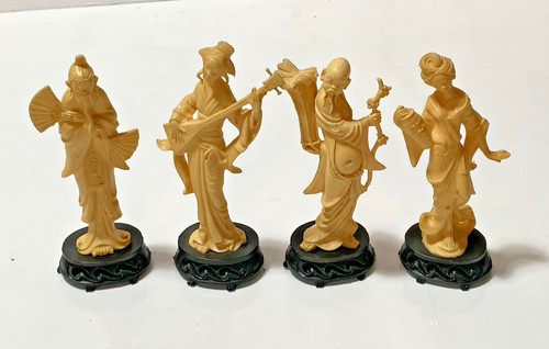 Set italian resin plastic - 4,