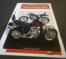 Honda Steed 600 Motorcycle Model 