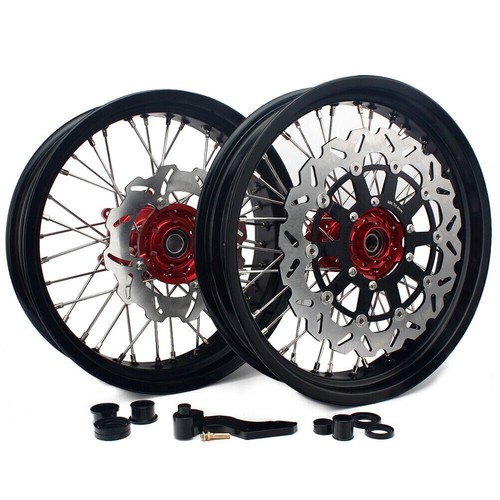 Supermoto spoked wheel - supermoto,