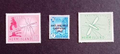 Herm island 1962 - herm,