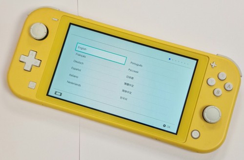 Nintendo switch lite - nintendo,