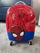 Samsonite Marvel Spider-Man Carry On Child’s Kids Hard Body Suitcase