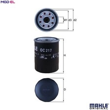 OIL FILTER OC 217 FOR GEO