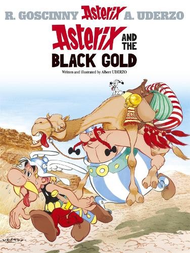 Asterix and the black gold - black,