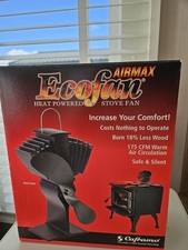 Ecofan 810 Wood Burning Stove Fan