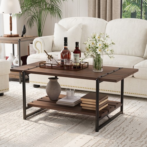 Tier coffee table - 2-tier,