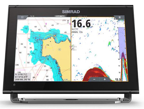 Simrad go12 xse - go12, fishfinder