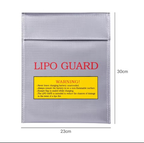 Lipo battery fireproof bag - battery,