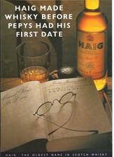 Original VTG Haig Whisky