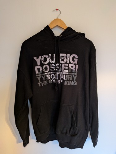 Tyson fury hoodie mens size - hoodie, xl