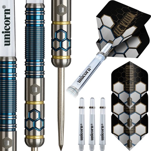 Unicorn hexium darts - set, 90%