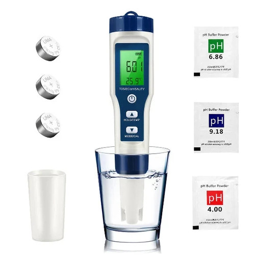 Tds meter ph - 5,