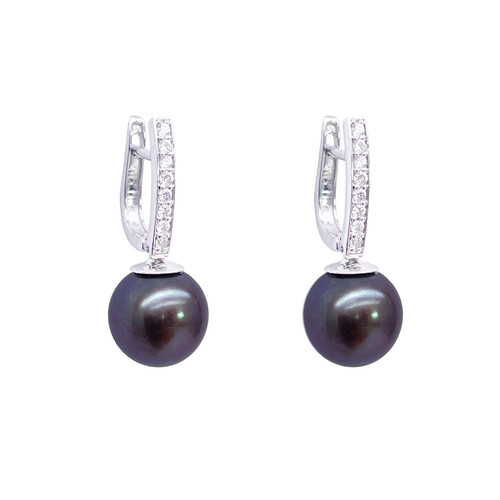 18ct white gold natural - white,
