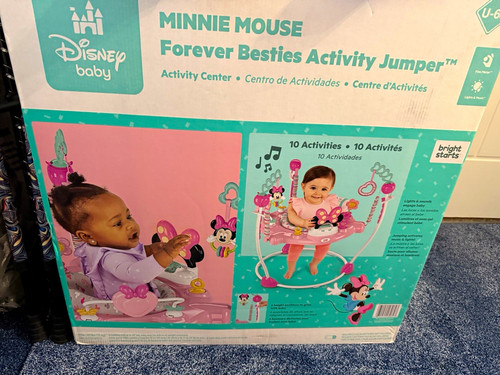 Disney baby pink minnie mouse - baby,