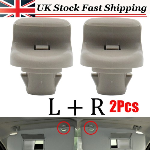 Pair sun visor clip - pair,