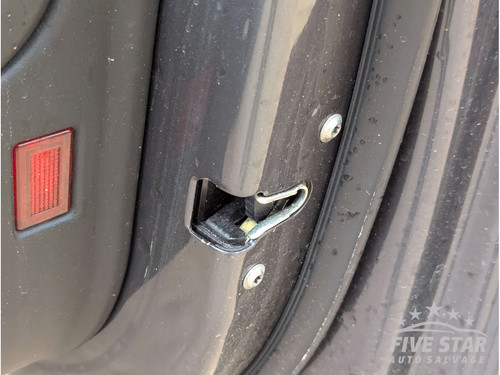 Tesla model front - door, lock
