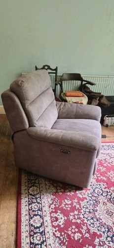 Dfs power reclining chair - , with