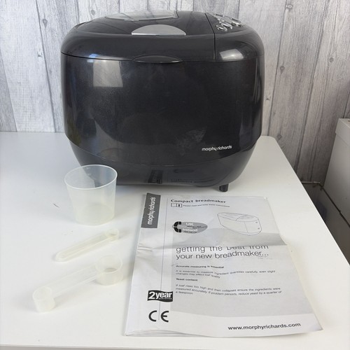 Morphy richards black compact - black,