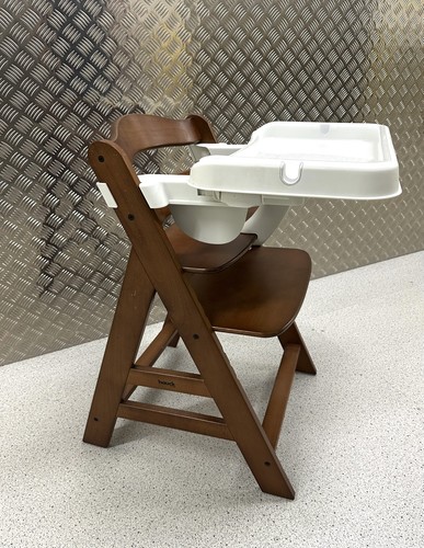 Hauck alpha wooden highchair - wooden,