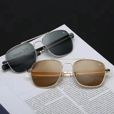 Ao Aviation Sunglasses Men