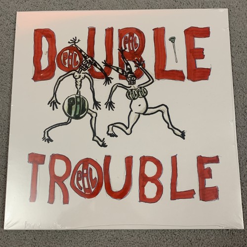 Double trouble public image - trouble,