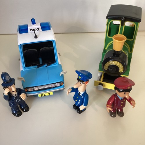Postman pat vehicles selby - pat,