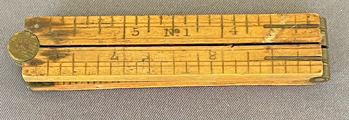 Antique boxwood pocket - boxwood,