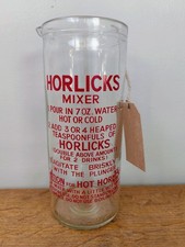 Vintage Horlicks Mixer Jar
