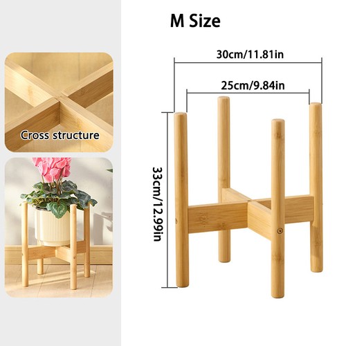 1pc adjustable flower - flower, pot