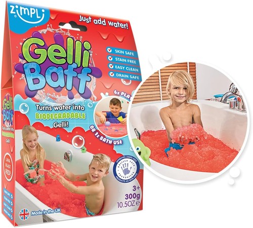 Red gelli baff 300g kids - baff,